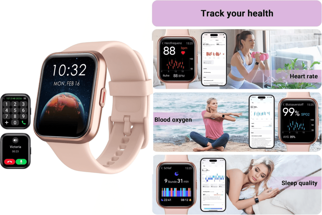 Smart Watch for Women Android & iPhone Smart Watch for Women Android & iPhone