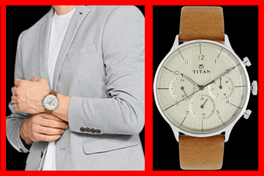 TITAN Workwear Men’s On Trend Chronograph Watch