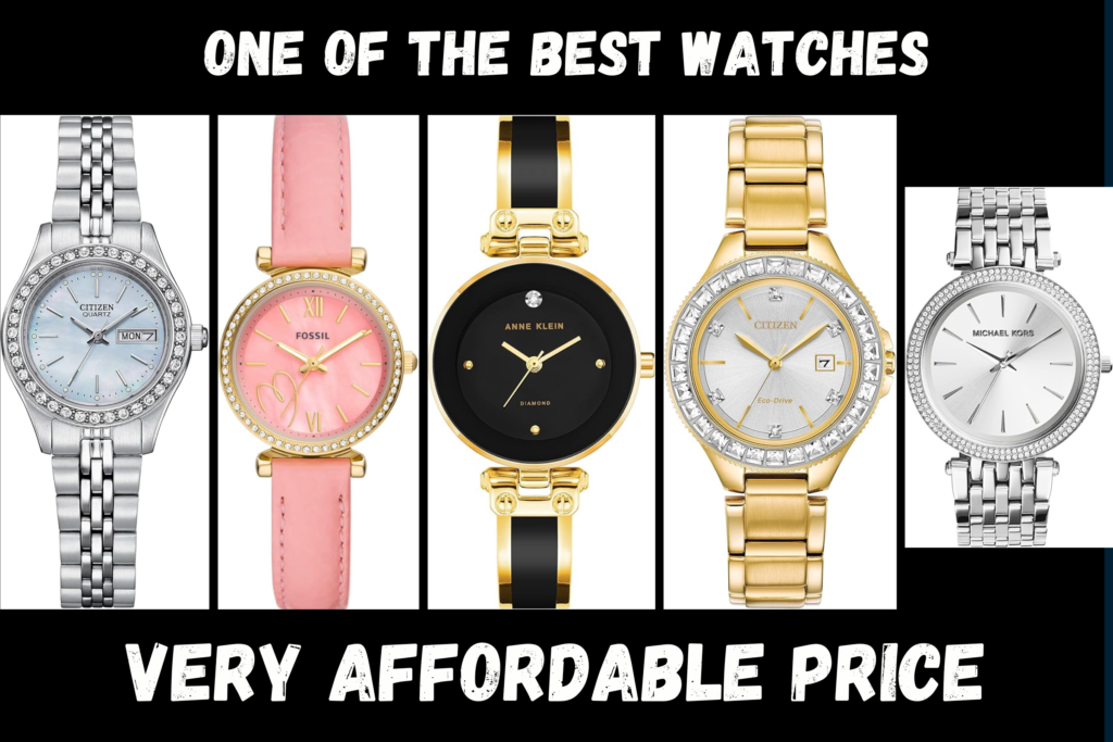 Best 5 watches for brides with different personality