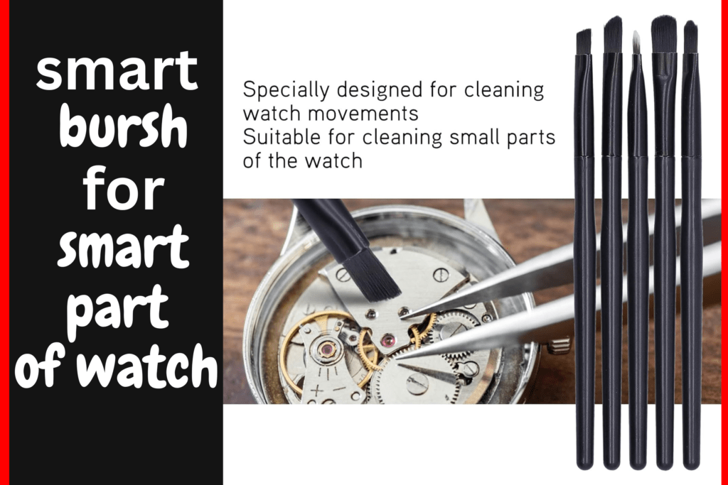 Smart bursh for smart part of watch Smart bursh for smart part of watch
