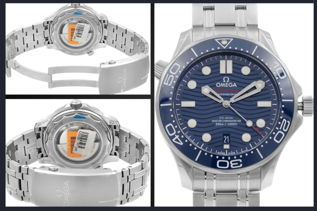 Omega Seamaster Automatic Blue Dial Steel Men's Watch