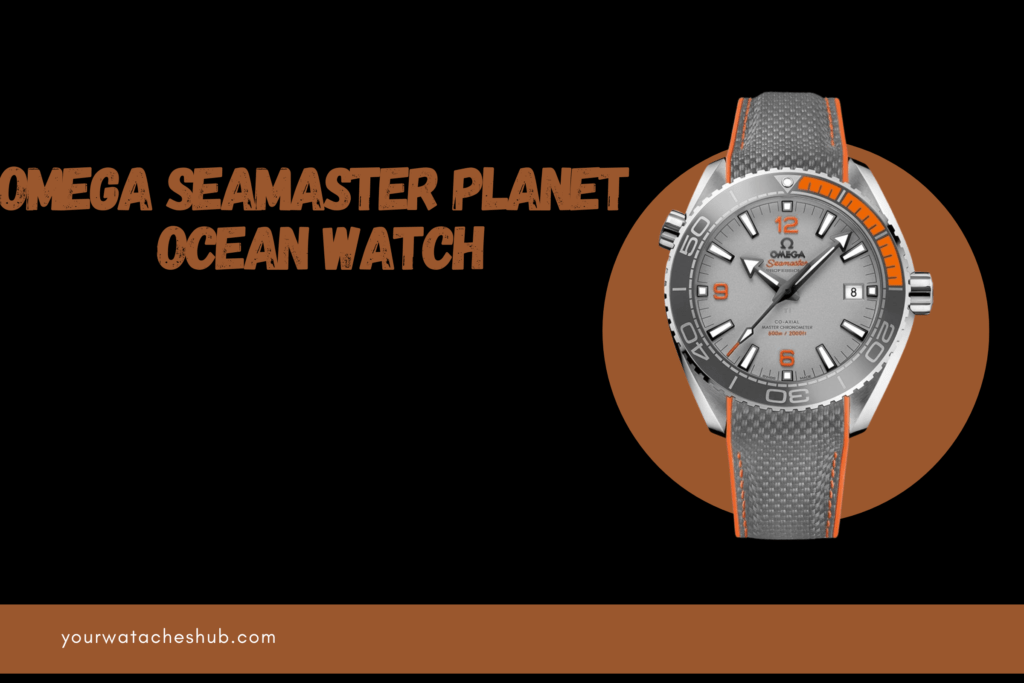 Omega Seamaster Planet Ocean