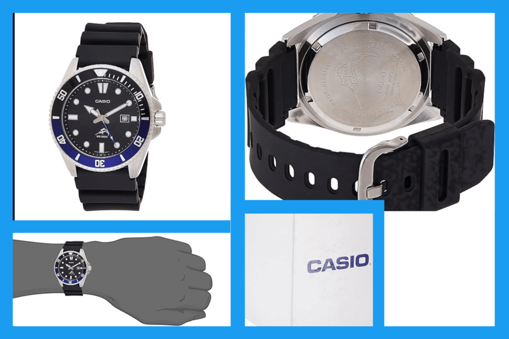 Casio MDV106 Series Casio MDV106 Series