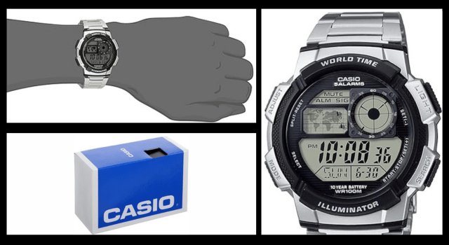 Casio AE1000W Series