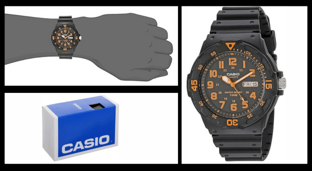 Casio Unisex MRW200H-4BV 