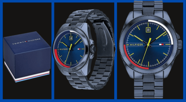 Tommy Hilfiger Men's Stainless Steel Quartz Watches Tommy Hilfiger Men's Stainless Steel Quartz Watches
