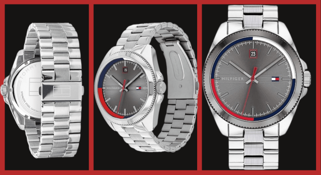 Tommy Hilfiger Men's Stainless Steel Quartz Watches Tommy Hilfiger Men's Stainless Steel Quartz Watches