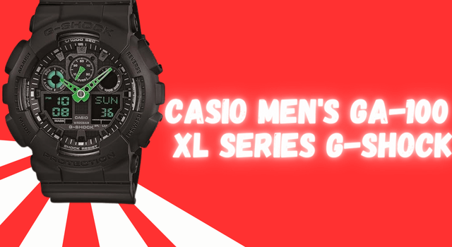 Casio Men's GA-100 XL Series G-Shock 