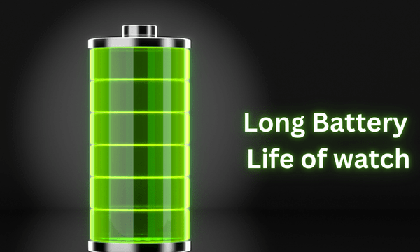  Long Battery Life