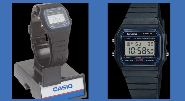 Casio Men's Vintage F91W-1