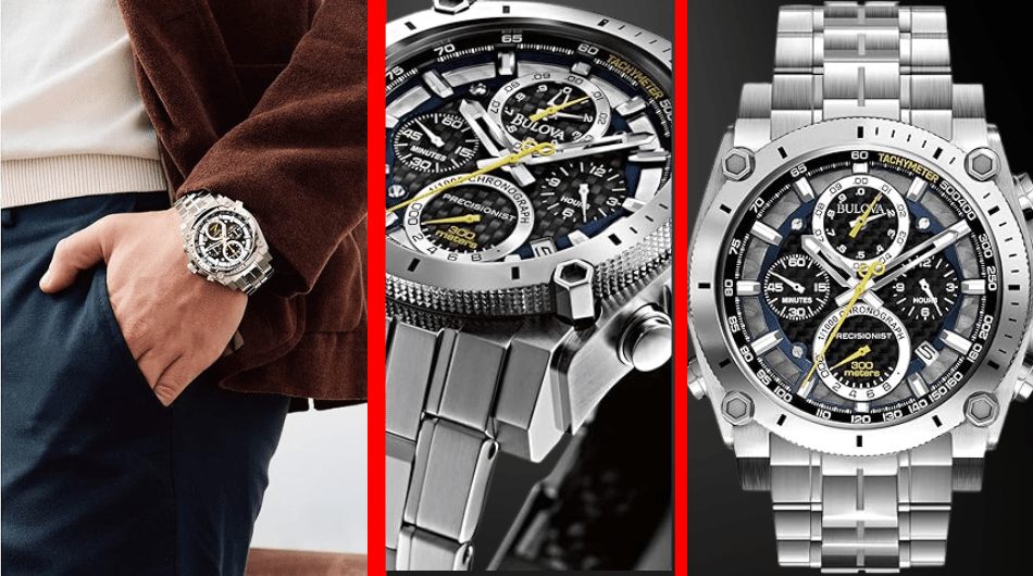 Bulova Men's Icon High Precision Chronograph Watch Bulova Men's Icon High Precision Chronograph Watch