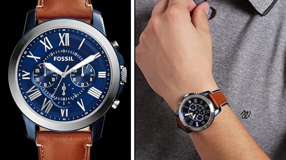 Fossil Grant Men's watch Fossil Grant Men's watch