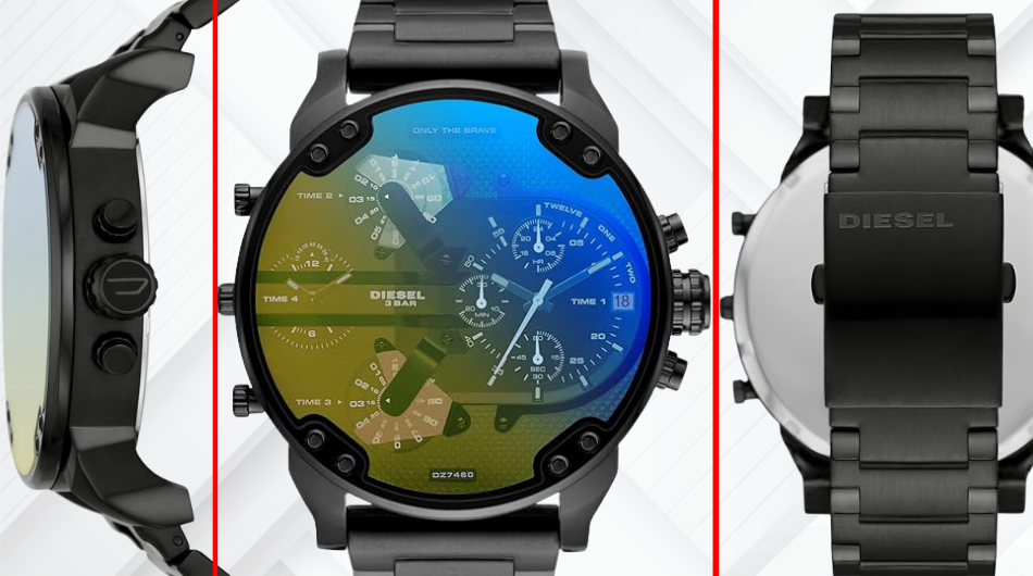 Diesel Mr. Daddy 2.0 Men's Watch Diesel Mr. Daddy 2.0 Men's Watch