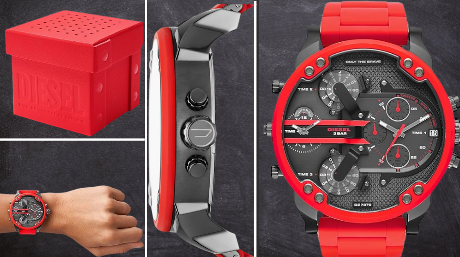 Diesel Mr. Daddy 2.0 Men's Watch Diesel Mr. Daddy 2.0 Men's Watch