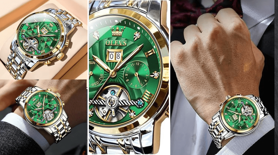 Men Automatic Watch Skeleton 5 Men Automatic Watch Skeleton 5