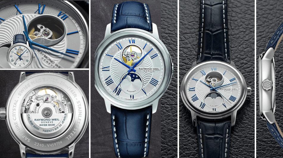 RAYMOND WEIL Maestro Men's Automatic Watch RAYMOND WEIL Maestro Men's Automatic Watch