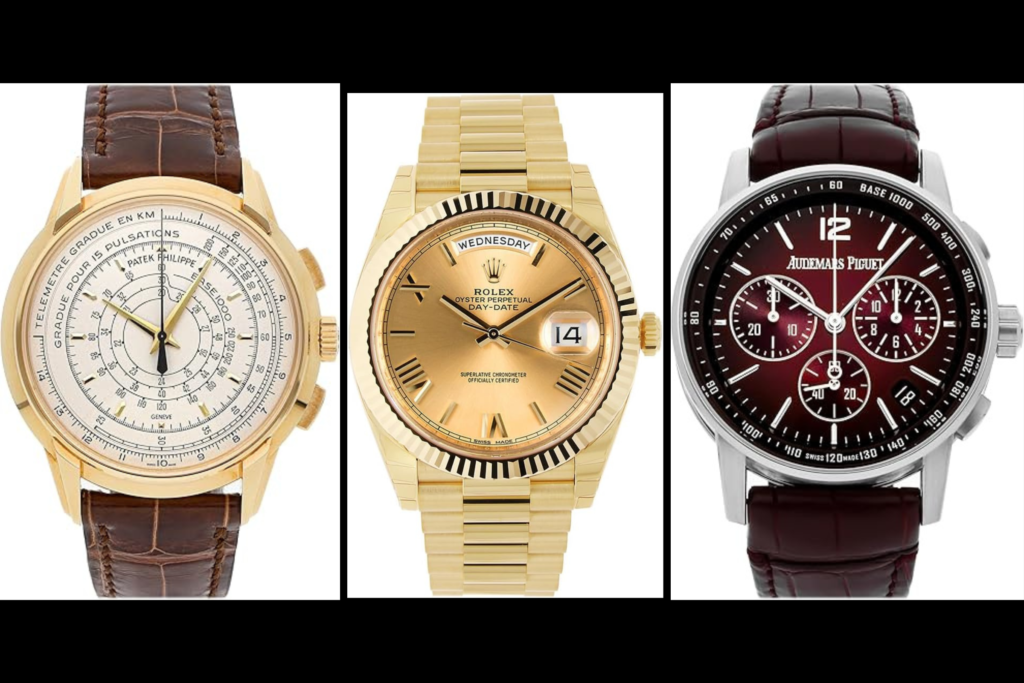 Top 3 Best Luxurious Watches for Men in the World under $50000