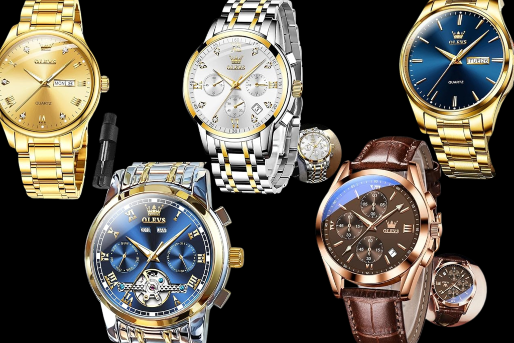 OLEVS 5 Best Luxury Watches for Men under $100