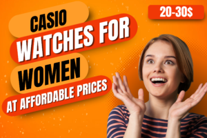 The Branded Casio watches for women at Affordable prices