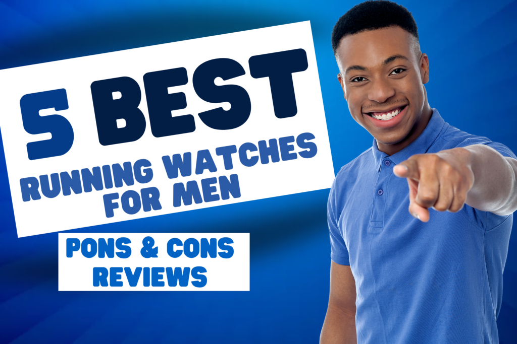 5 Best Running watches for men |Pons & Cons | Reviews