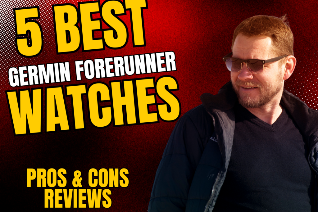 5 Best Garmin Forerunner watches | Pros & Cons | Reviews