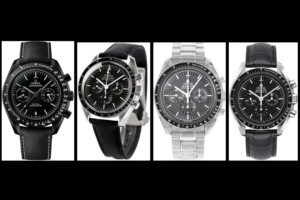 The 4 Best Affordable Omega Speedmaster Moonwatch Chronograph for Men