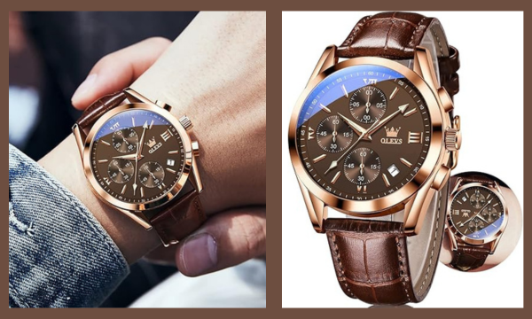 OLEVS Men's Watches Watches for Men under $35