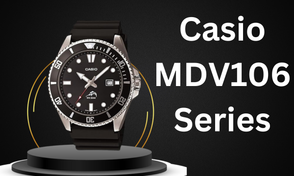 Casio MDV106 Series 