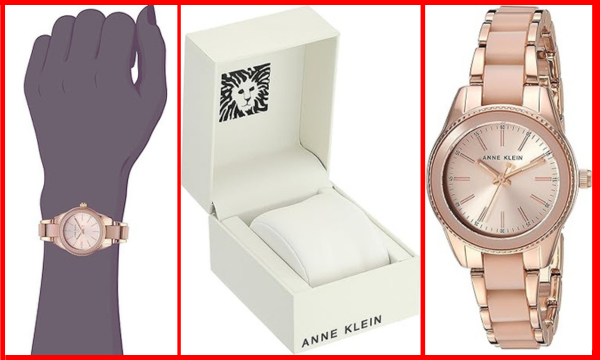 Anne Klein Women's Resin Bracelet Watch Anne Klein Women's Resin Bracelet Watch