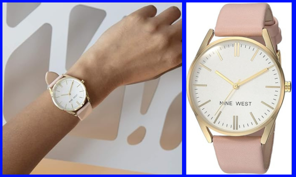 Nine West Women's Strap Watch Nine West Women's Strap Watch