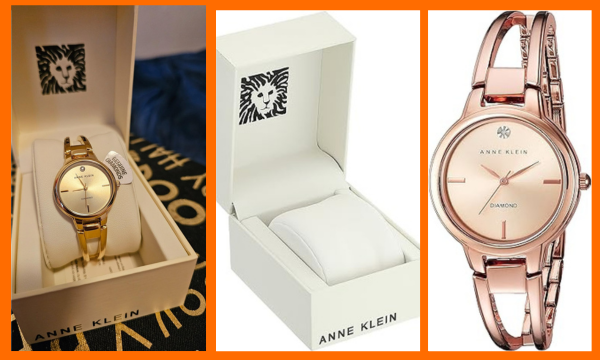 Anne Klein Women's Genuine Diamond Dial Bangle Watch Anne Klein Women's Genuine Diamond Dial Bangle Watch