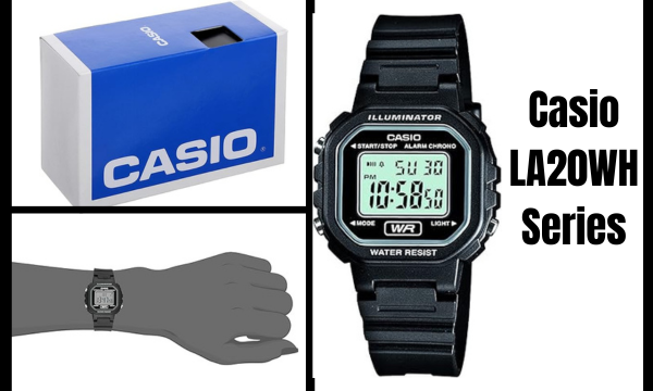 Casio LA20WH Series Casio LA20WH Series