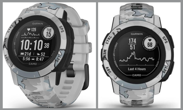 Garmin Instinct 2S, Camo-Edition, Smaller-Sized GPS Outdoor