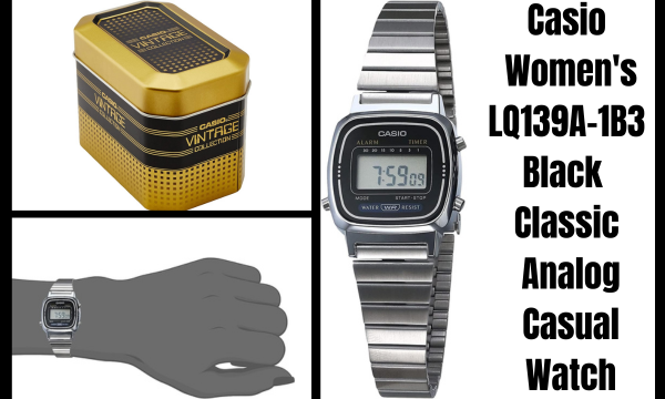 Casio Women's LA670WA-1 Daily Alarm Digital Watch Casio Women's LA670WA-1 Daily Alarm Digital Watch