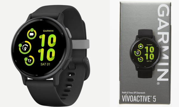  Garmin vívoactive 5, Health and Fitness GPS Smartwatch