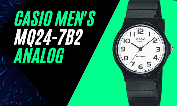 Casio Men's MQ24-7B2 Analog watch