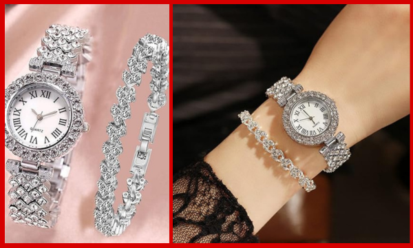 Women's Diamond Watches Luxury Fashion Ladies Women's Diamond Watches Luxury Fashion Ladies