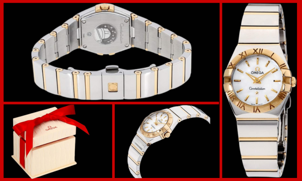 Omega Constellation Mother of Pearl Dial Stainless Steel Omega Constellation Mother of Pearl Dial Stainless Steel