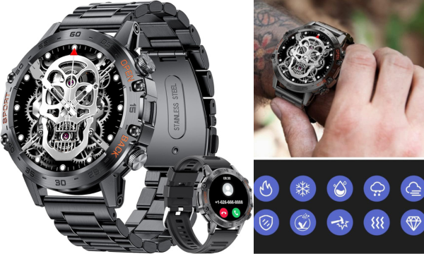 Military Smart Watch for Men