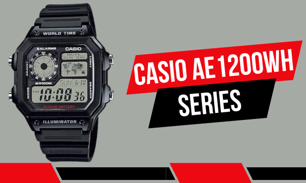 Casio AE1200WH Series 