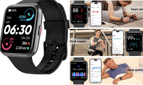  Smart Watch for Men Android & iPhone