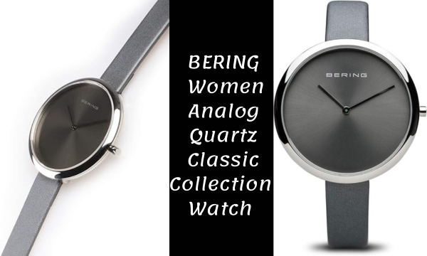 BERING Women Analog Quartz Classic Collection Watch 