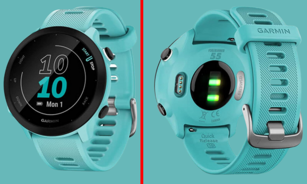 Garmin Forerunner 55, GPS Running Watch with Daily Suggested Workouts