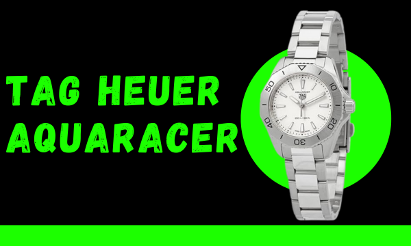 TAG Heuer Aquaracer Quartz White Dial Ladies TAG Heuer Aquaracer Quartz White Dial Ladies