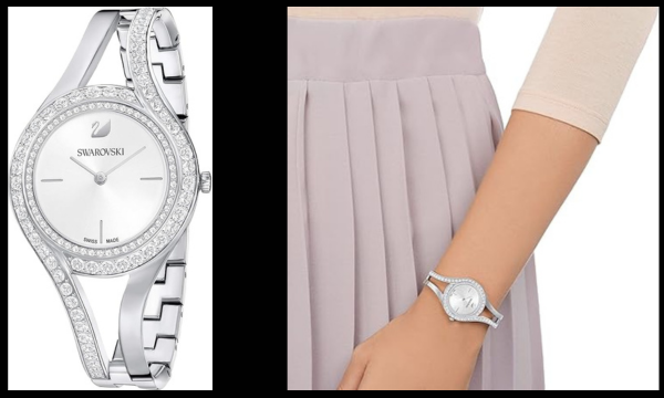 Swarovski Crystal Watch Collection, Blue Crystals Swarovski Crystal Watch Collection, Blue Crystals