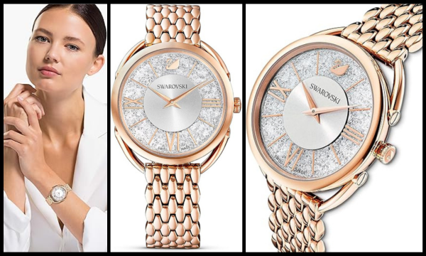 Swarovski Crystalline Crystal Stylish Watch for ladies