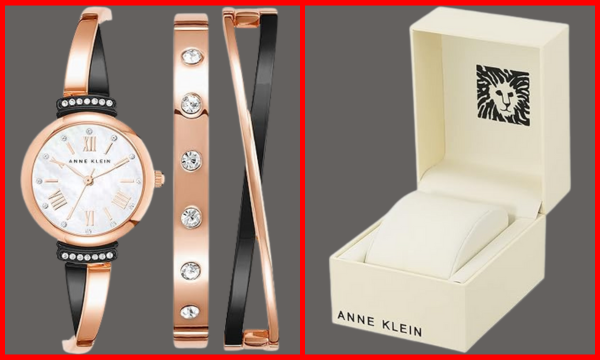 Anne Klein Women's Premium Crystal