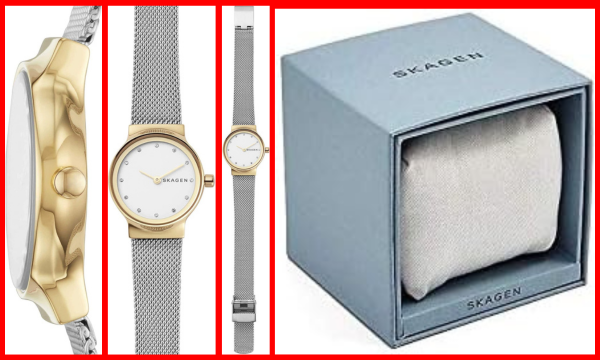 Skagen Women's Freja Stainless Steel Dress Quartz Watch