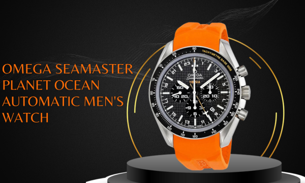 Omega Men's  Speedmaster Carbon Fiber Watch under 7.5K