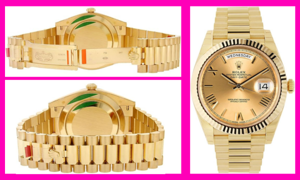 Rolex Day-Date 18k Yellow Gold 40mm M228238